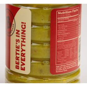 Bertie's Trinidad Pimento Sauce fish dish glaze with aromatic warmth
