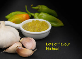 Sauce used as a marinade for chicken for flavorful, mild notes