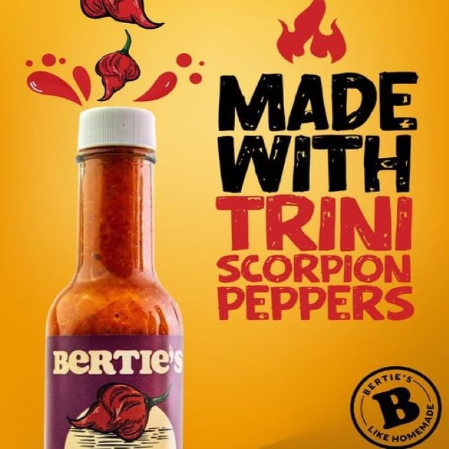 Bertie's Scorpion sauce on a steak dish adds fiery depth and smoky accents.