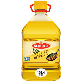 Bertolli Cooking Olive Oil bulk refill bottle for cost-efficient kitchen refills.