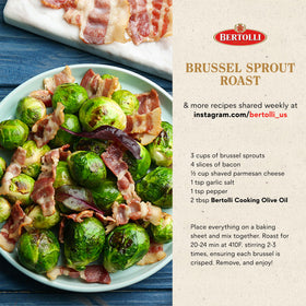 Bertolli Cooking Olive Oil great for roasting vegetables and proteins.