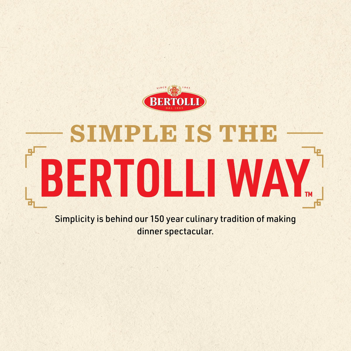 Bertolli d'Italia Alfredo Sauce ingredients closeup with Parmigiano Reggiano PDO.