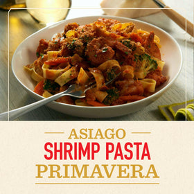 Bertolli Eggplant Marinara dish featuring creamy Five Cheese sauce