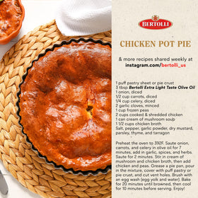 Bertolli high-heat cooking oil supports sautéing and frying with minimal overpowering
