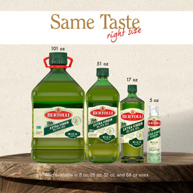Bertolli Non-GMO label close-up signaling quality and trust