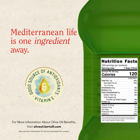 Bertolli olive grove heritage image emphasizing Mediterranean tradition