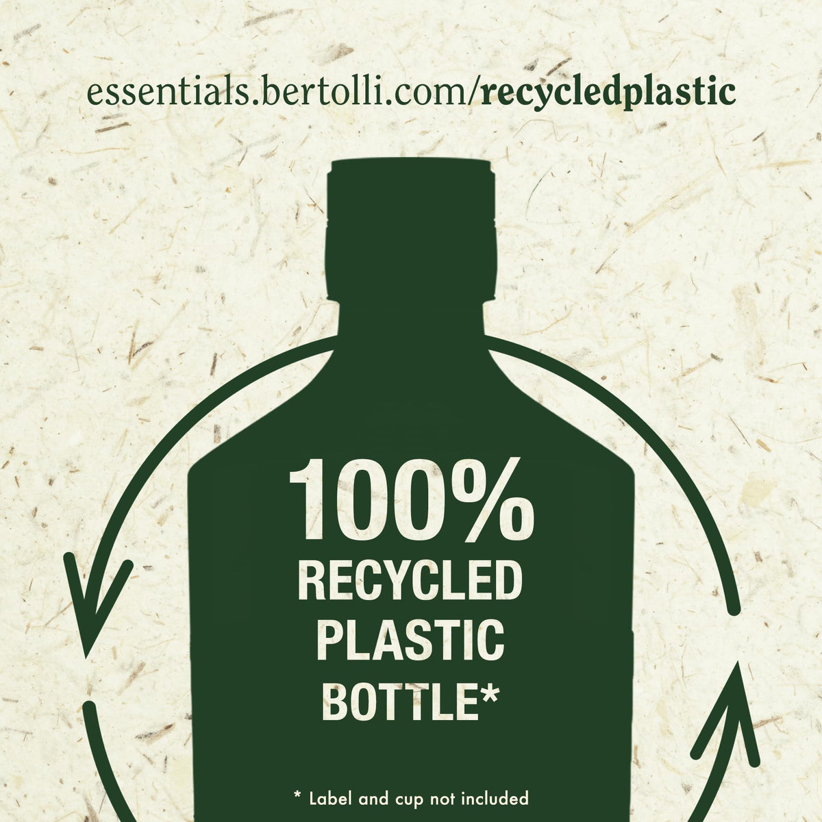 Bertolli Organic EVOO dressing bowl scene for bright salads and drizzled flavor.