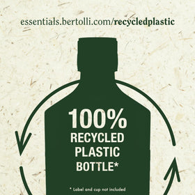Bertolli Organic EVOO dressing bowl scene for bright salads and drizzled flavor.