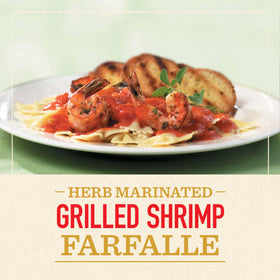 Eggplant Marinara serving idea with Bertolli Organic Pasta Sauce
