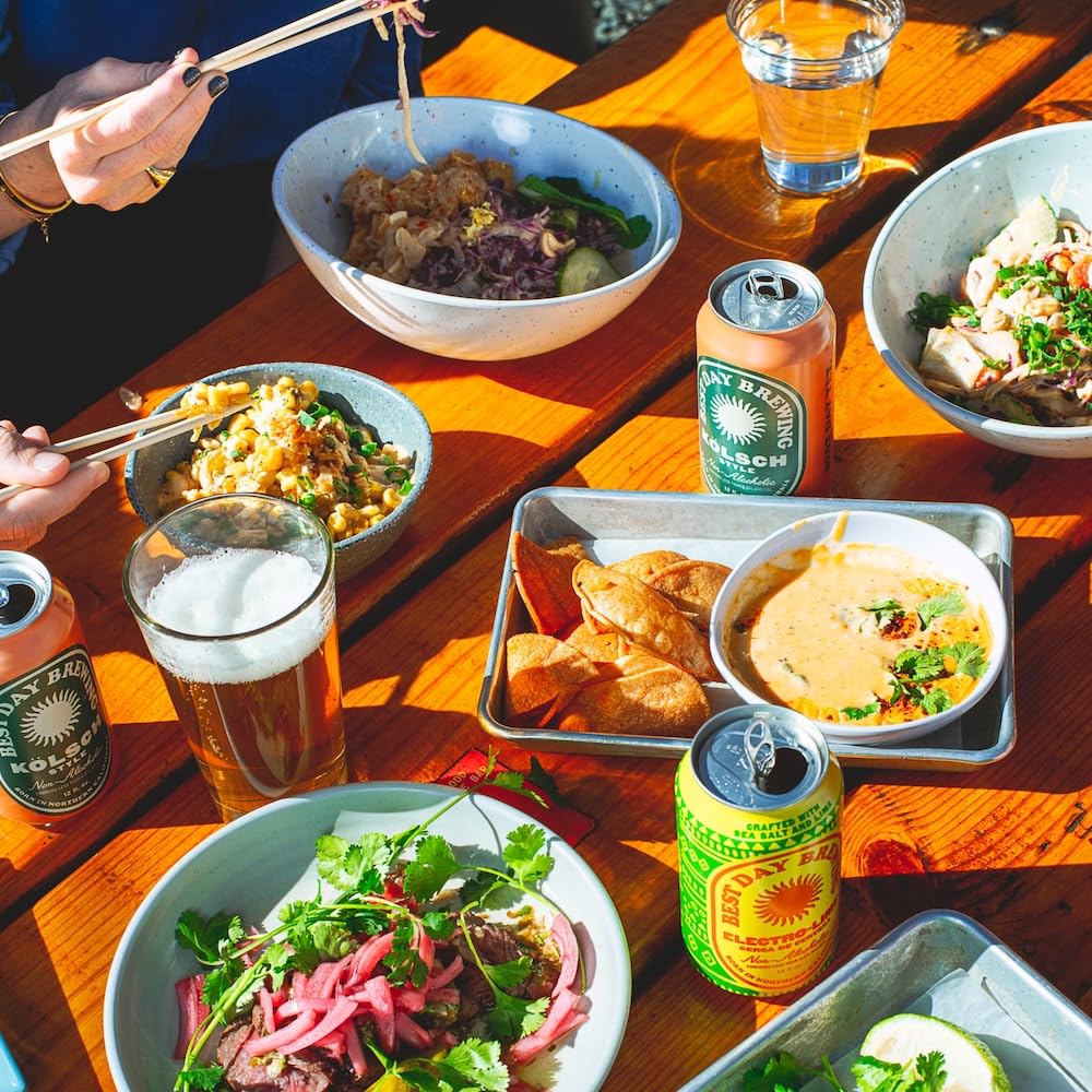 Best Day Brewing 12-pack ready for sharing moments and casual occasions.