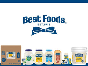 Best Foods Real Mayonnaise buffet-tray-serve for consistent catering prep