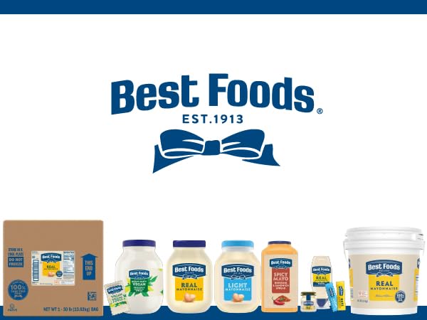 Bulk shelf-stable mayo packets support hospitality use and inventory