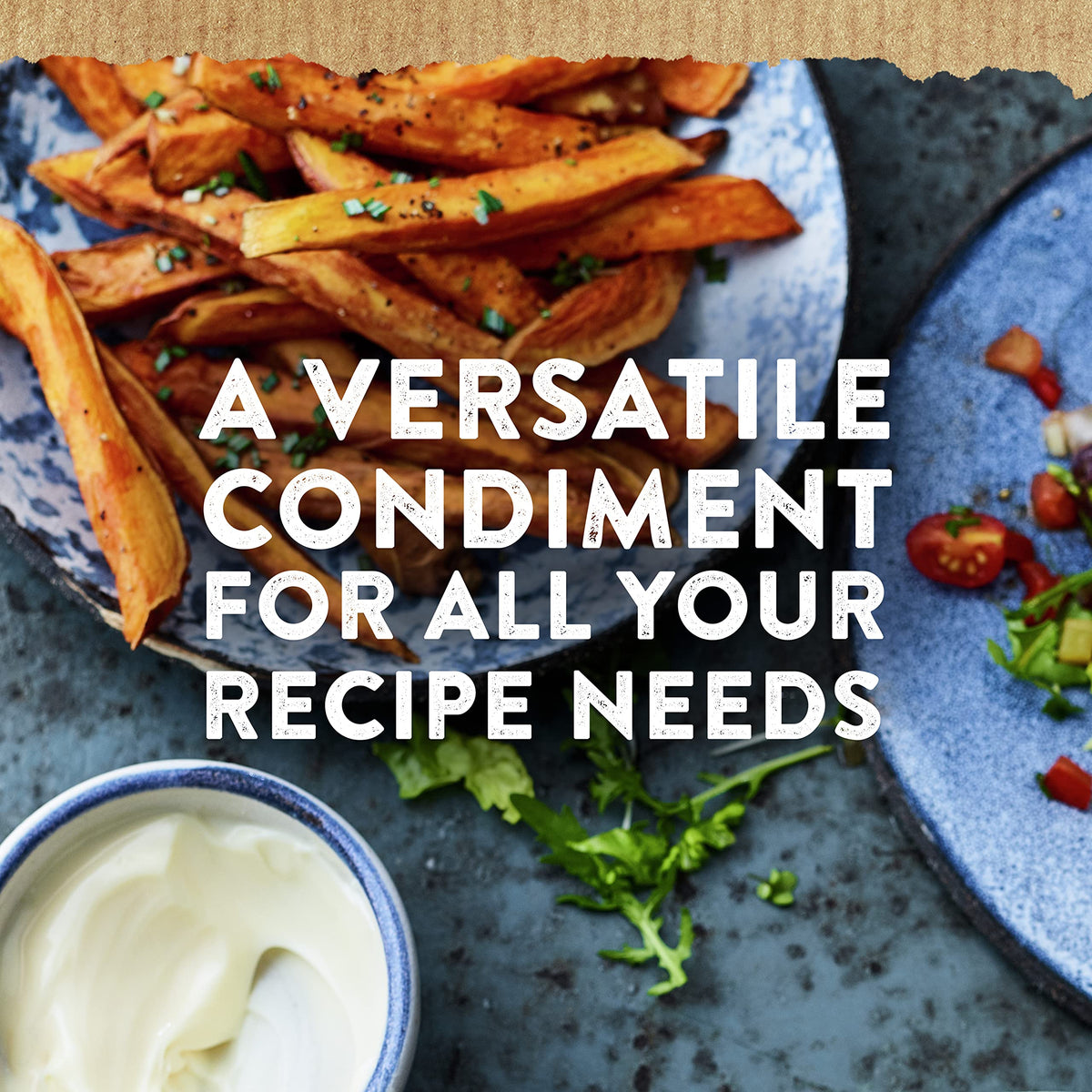 Best Foods Real Mayonnaise used in dips for party snacks