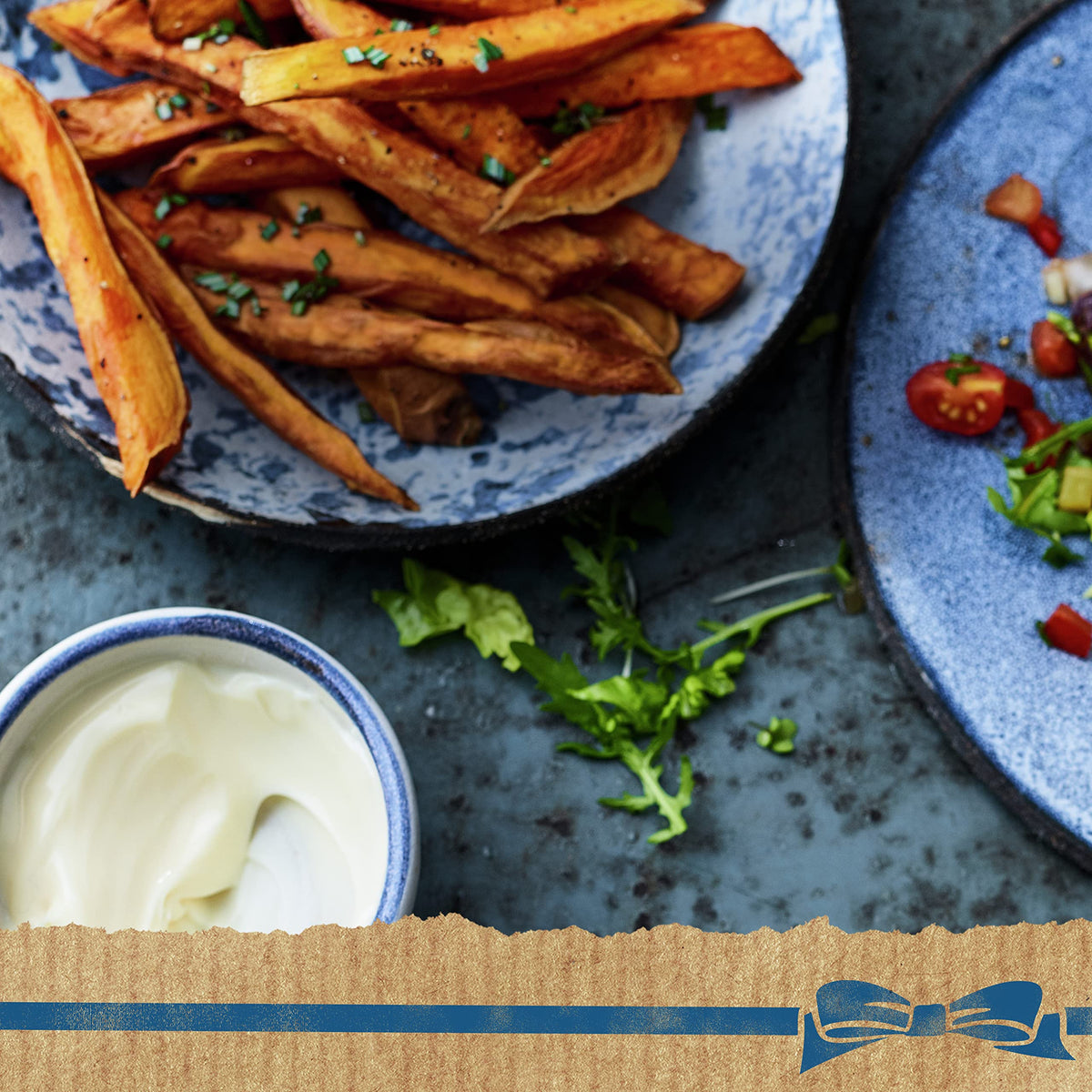 Best Foods Real Mayonnaise bottle on the kitchen counter for meals