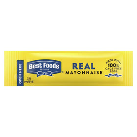 Best Foods Real Mayonnaise stick packet easy-open design for quick dispensing