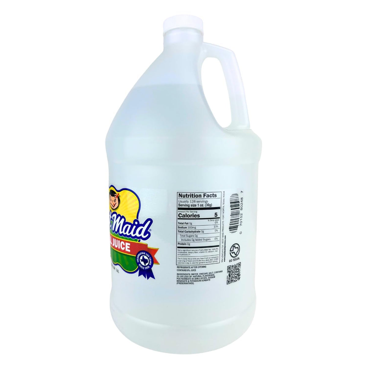 Best Maid Dill Juice kitchen-use shot for sauces and dressings.