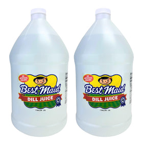 Best Maid Dill Juice bottle-pack on shelf for bold, zesty flavor in meals.