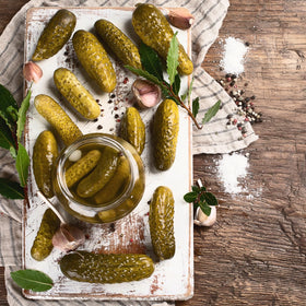 Best Maid Dill Pickles BBQ platter setup for entertaining