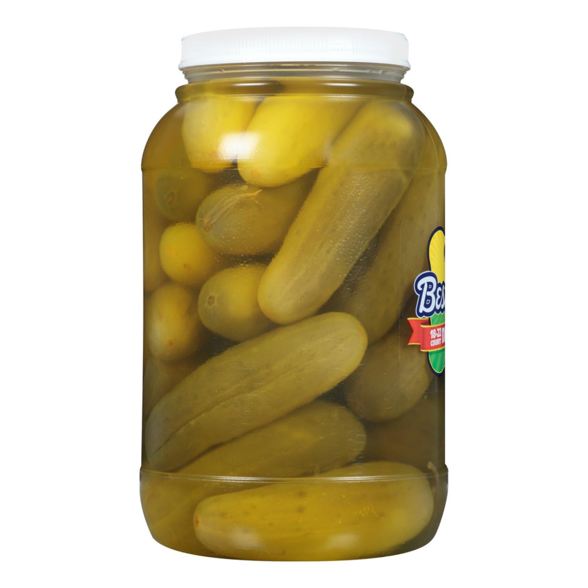 Best Maid Dill Pickles slices ready for burgers or sandwiches