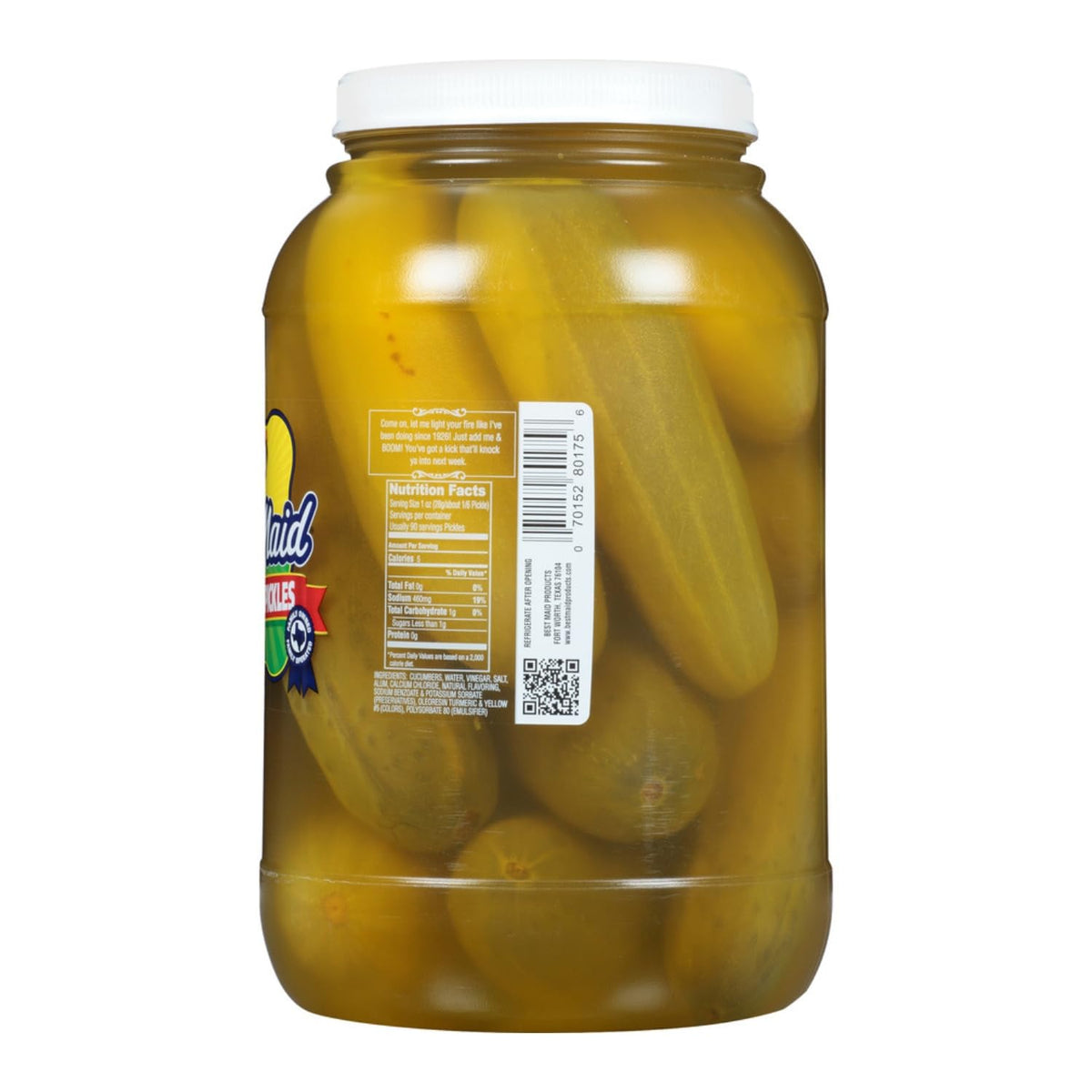 Best Maid hot-spicy pickle burger garnish adds zing to meals