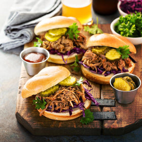 Best Maid Sour Pickles chopped relish adds tart brightness to salads.