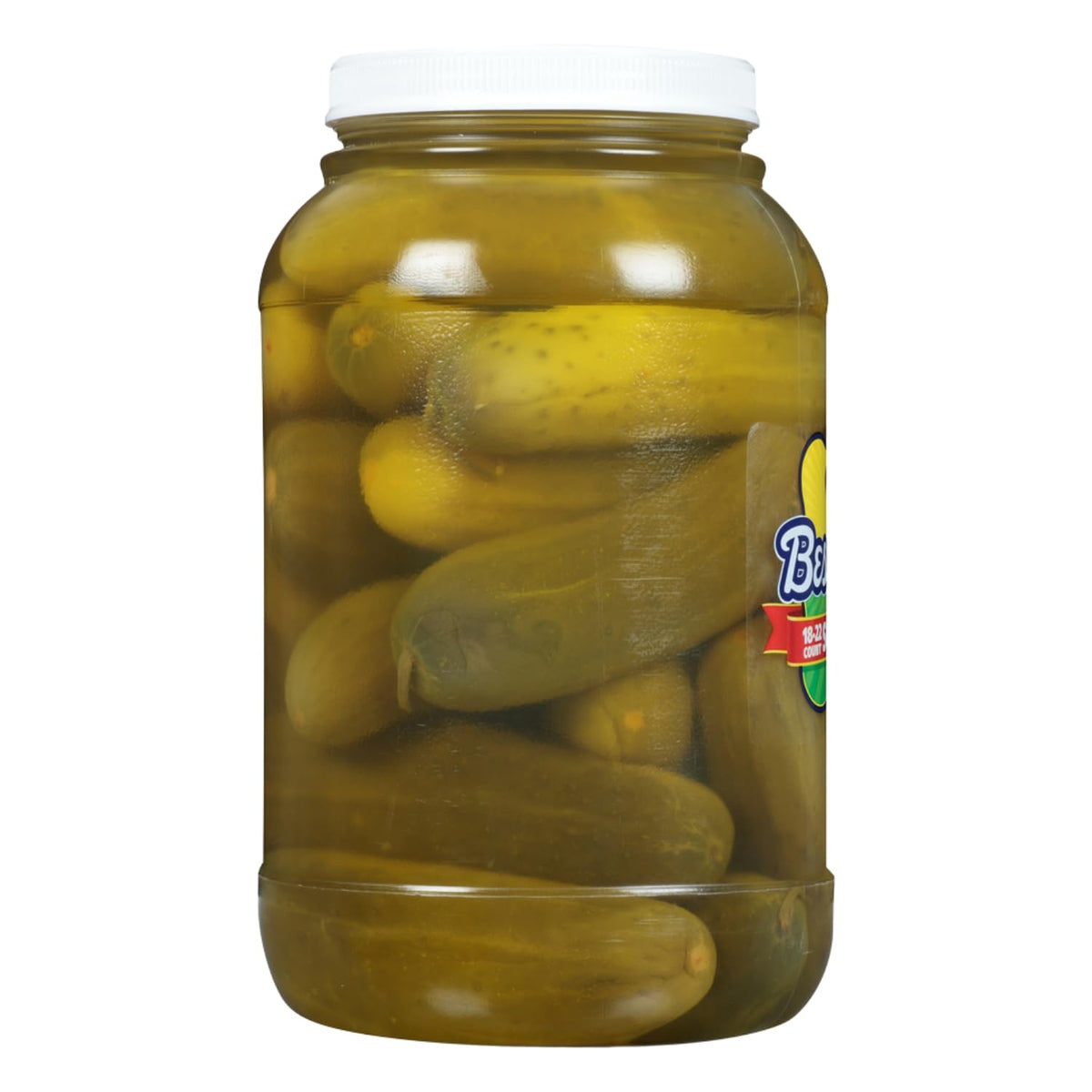 Best Maid Sour Pickles jar serving idea for quick tart toppings.