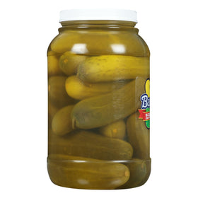 Best Maid Sour Pickles jar serving idea for quick tart toppings.
