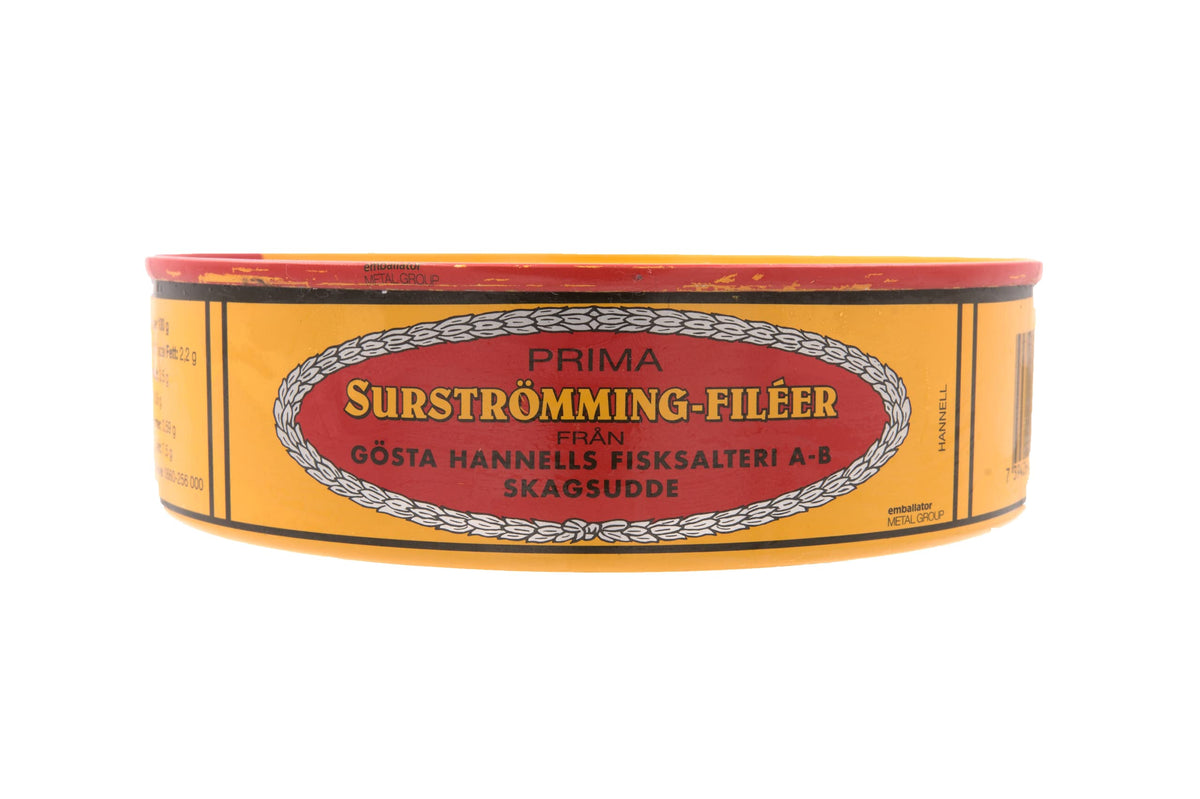 Fermented herring fillets in 400 g net packaging by Best Natural NJTrading