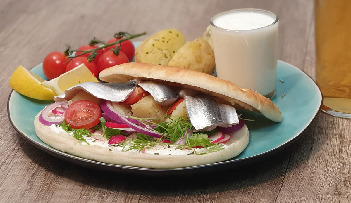 Ripe surströmming can suggests richer flavor by Best Natural NJTrading