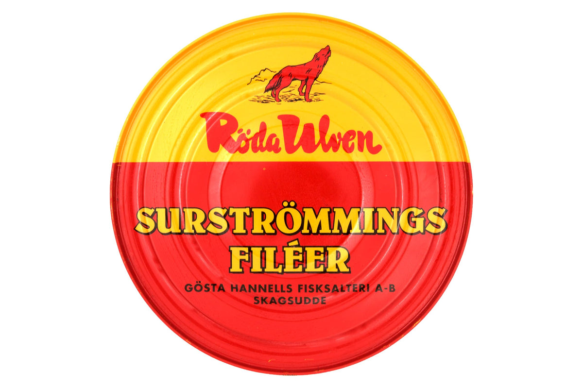 Best Natural by NJTrading surströmming tin packaging shows traditional Swedish delicacy