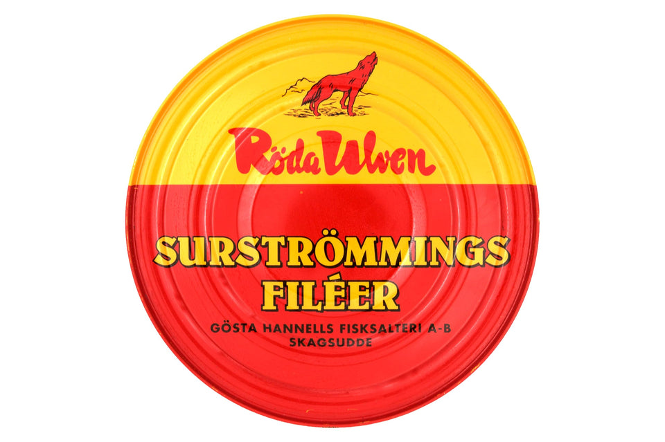 Best Natural by NJTrading surströmming tin packaging shows traditional Swedish delicacy