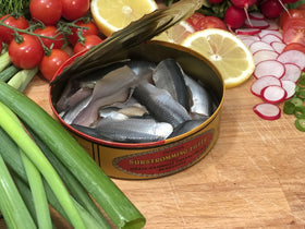 Swedish tradition note celebrating Surströmming day by Best Natural NJTrading