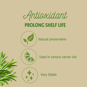 Best Nature's Rosemary antioxidant extract front label view for product clarity