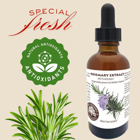 Best Nature's Rosemary antioxidant extract being poured for easy mixing