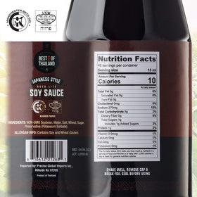 Best of Thailand glaze for sushi, rice, and veggies shows rich color and versatility