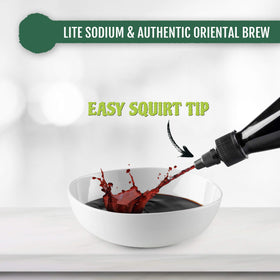 Best of Thailand Lite Soy Sauce kosher certified and vegan friendly