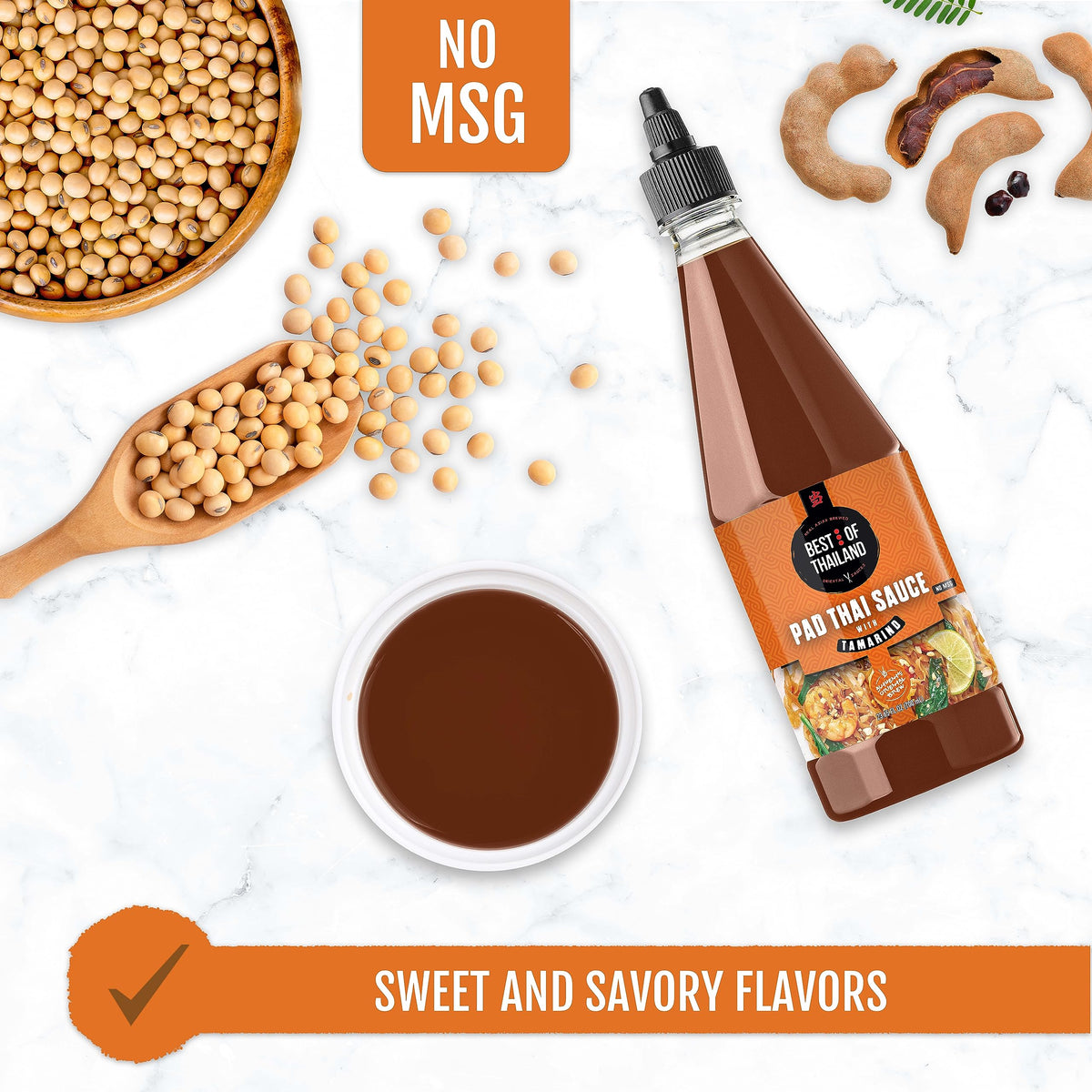 Best of Thailand Pad Thai Sauce tamarind paste detail adds tangy depth