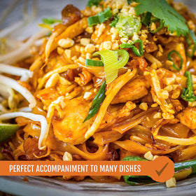 Best of Thailand Pad Thai Sauce two family-sized bottles for meal prep