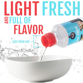 Best of Thailand rice vinegar bottle pour shot for delicate sushi rice and dressings.