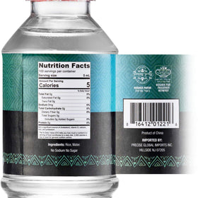 Best of Thailand rice vinegar nutrient-rich closeup highlights amino acids.