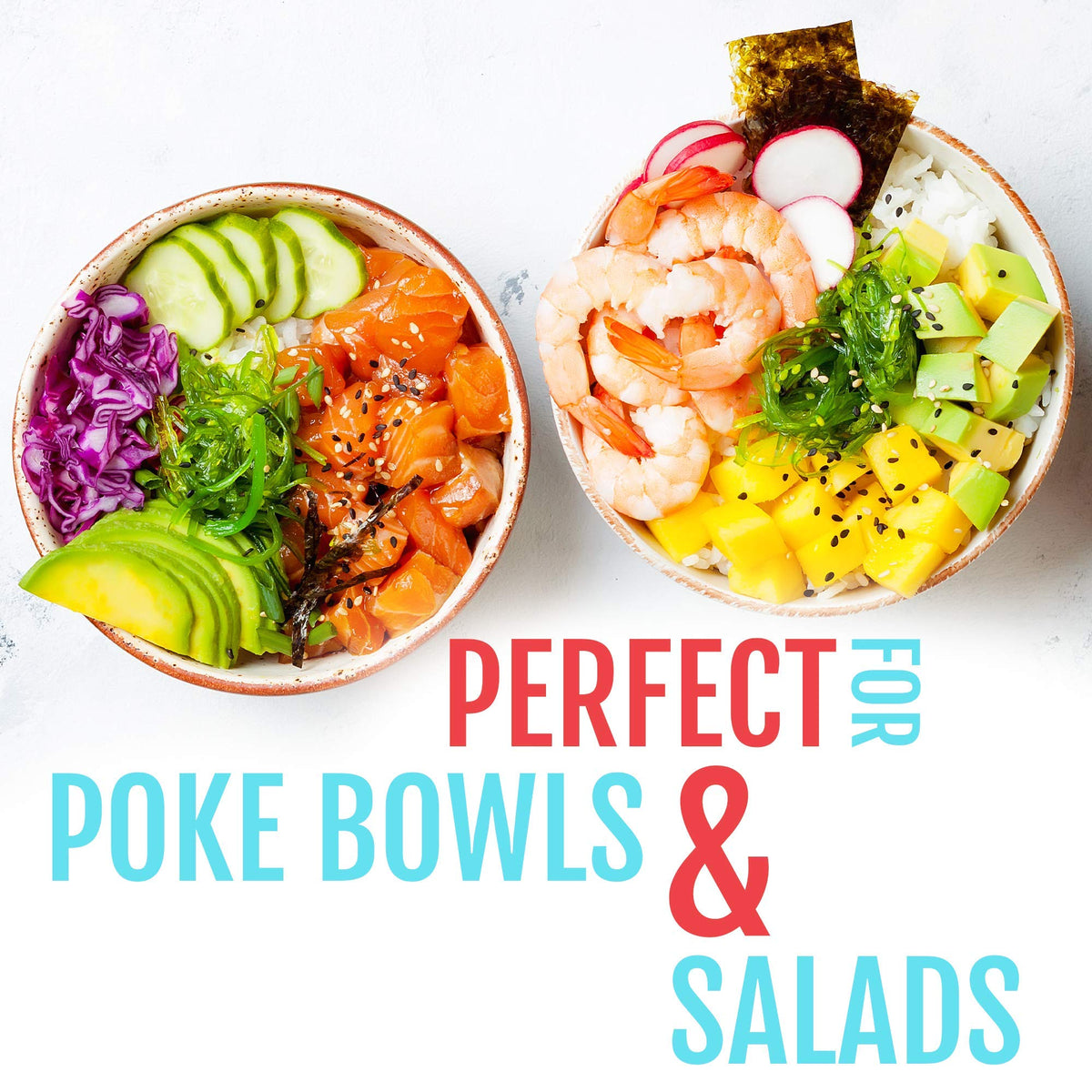 Best of Thailand rice vinegar salad dressing bowl adds bright, mild tang.