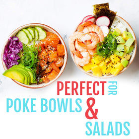 Best of Thailand rice vinegar salad dressing bowl adds bright, mild tang.