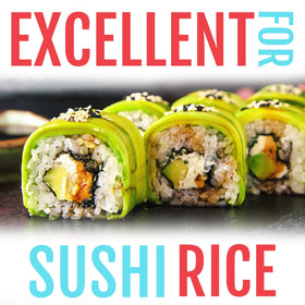 Best of Thailand rice vinegar sushi rice prep for authentic flavor balance.