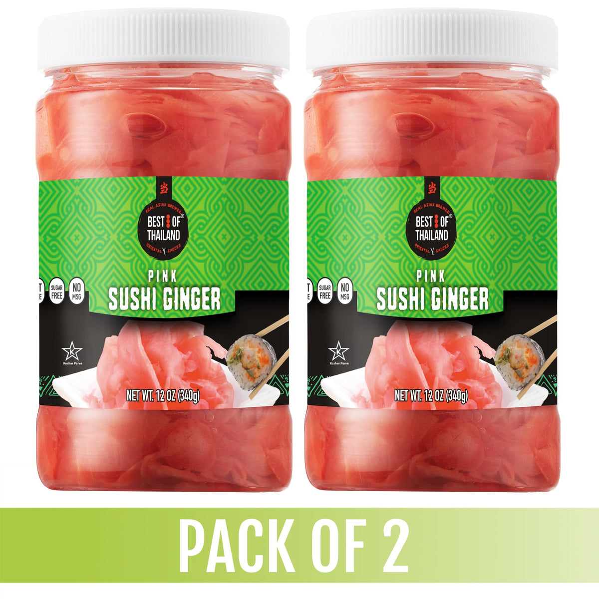 Best of Thailand two jars pack highlighting value and convenience