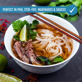 Best of Thailand vegan sauce as a marinade for grilling.