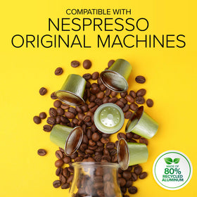 A 120-pack of Bestpresso coffee pods ready for daily espresso.