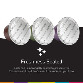 Bestpresso compatible with Nespresso Original for easy, quick brewing