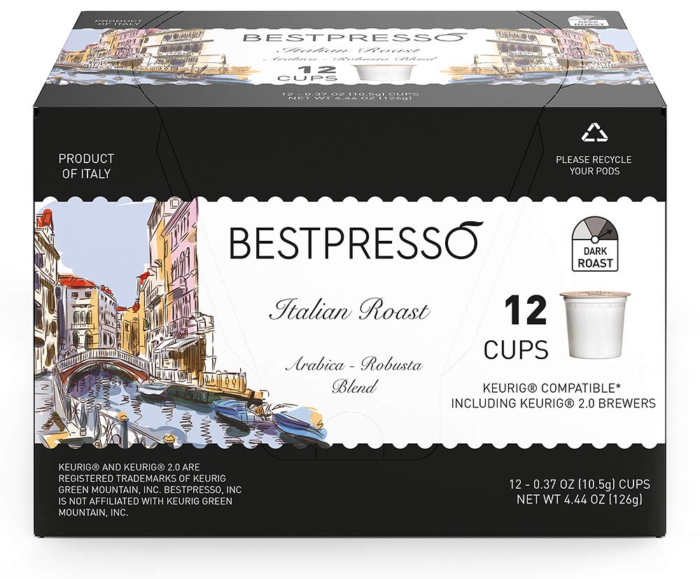 Bestpresso Keurig 2.0-compatible cups for efficient office mornings
