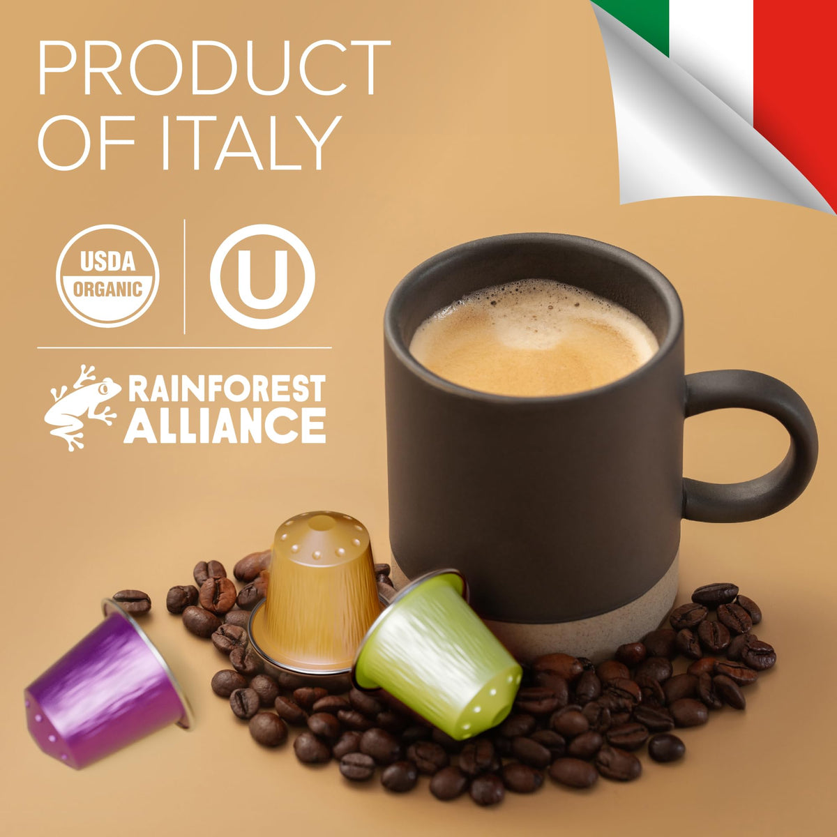 Bestpresso kosher-certified pods ensure consistent quality for daily espresso rituals.