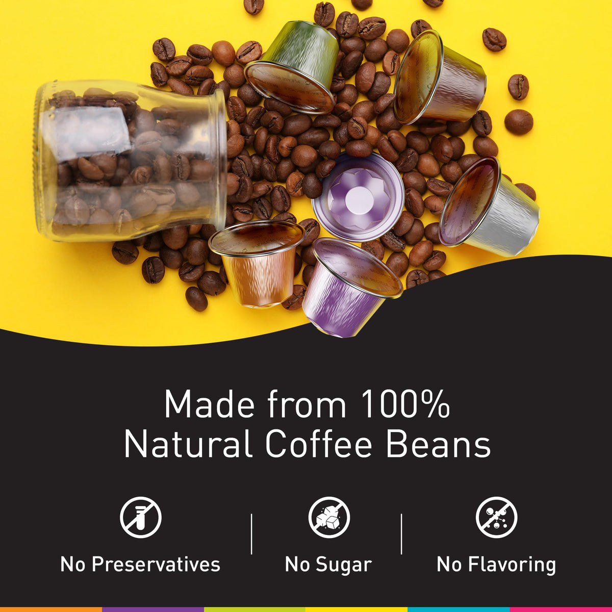 Bestpresso kosher-certified espresso pods ensure quality for everyday brewing.